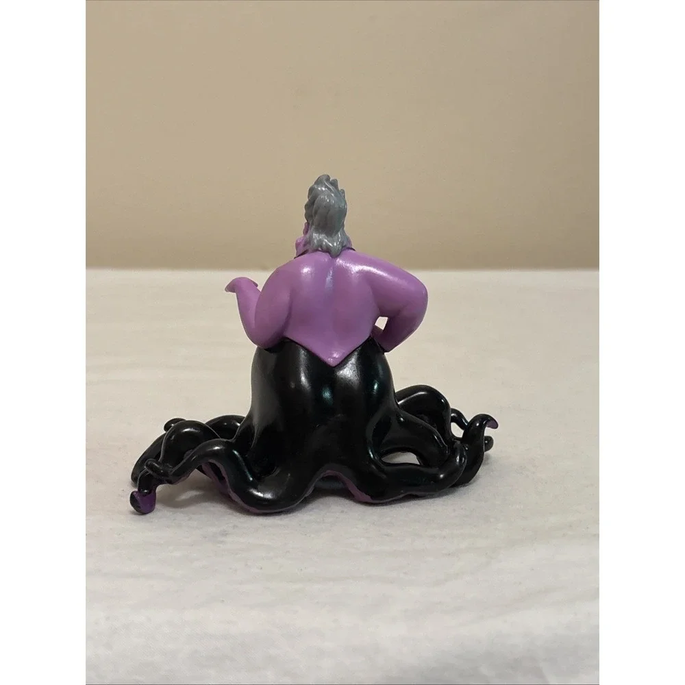 Disney Figurine Cake Topper Lot Ursula Queen of Hearts Olaf Anna Frozen 4pc